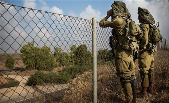 إسرائيل تستفنر جنودها على حدود غزة