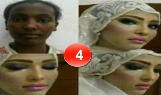 فيديو| شاهد معجزات المكياج.. كيف يحدث ذلك؟! فيديو| شاهد معجزات المكياج.. كيف يحدث ذلك؟!