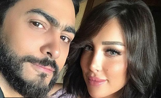 بالصورة : هكذا رد تامر حسني اعتبار بسمة بوسيل بعد موجة من التجريح طالتها! بالصورة : هكذا رد تامر حسني اعتبار بسمة بوسيل بعد موجة من التجريح طالتها!