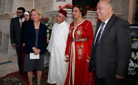 السفارة المغربية تحتفل بذكرى تسلم ملك المغرب سلطاته الدستورية