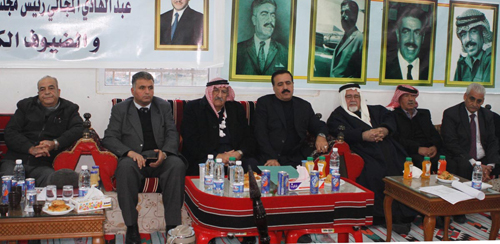 ندوة عن الشهيد وصفي التل في المزار الشمالي ندوة عن الشهيد وصفي التل في المزار الشمالي
