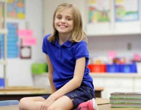 شاهد... طفلة عمرها 9 سنوات تنتقد سياسة التعليم في الولايات المتحدة