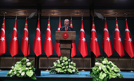 أردوغان: من يتجاهلوننا شرق المتوسط بدأوا الجنوح للمفاوضات