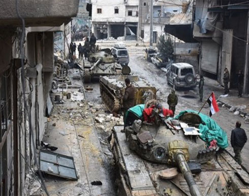 النظام يحاول "نسف" اتفاق خفض التوتر ومعارك في الغوطة