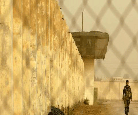 مسلحون يهاجمون سجنين قرب بغداد مسلحون يهاجمون سجنين قرب بغداد