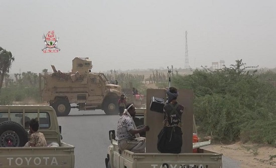 الحديدة.. التحالف يقصف الميليشيات والجيش يعزز قواته