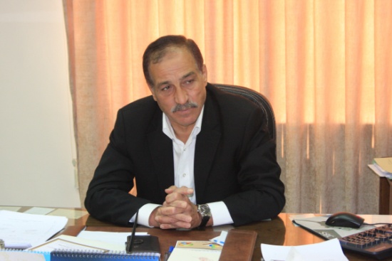 احتراق سيارة النائب السابق الفرجات على الطريق الصحراوي ..