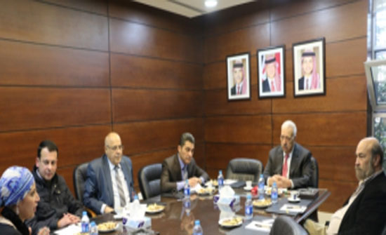 بحث سبل التعاون الأكاديمي بين الشرق الأوسط ومثيلاتها الكندية بحث سبل التعاون الأكاديمي بين الشرق الأوسط ومثيلاتها الكندية