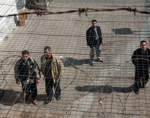 509 أسرى مقدسيين في سجون الاحتلال الاسرائيلي