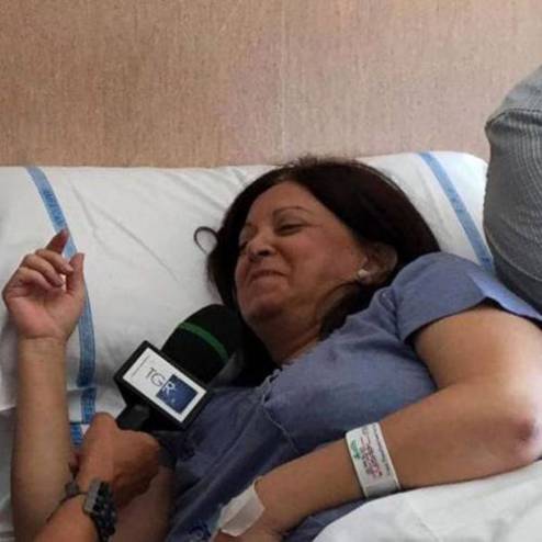 صورة| أنجبت لأول مرة في عمر الـ61! صورة| أنجبت لأول مرة في عمر الـ61!
