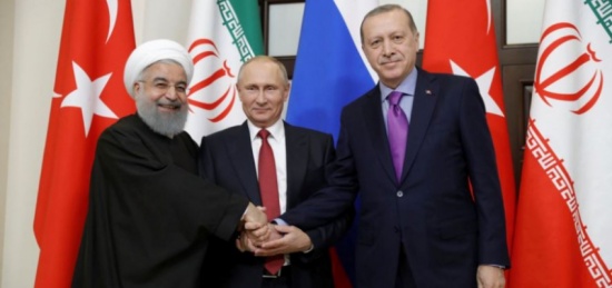 أنقرة تستضيف الأربعاء قمة تركية روسية إيرانية بشأن سوريا