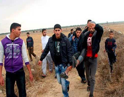 اصابة فتى فلسطيني بجروح حرجة برصاص الاحتلال شمال قطاع غزة