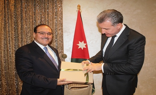 الطويسي : تبادل الخبرات والطلبة بين الجامعات الاردنية والرومانية الطويسي : تبادل الخبرات والطلبة بين الجامعات الاردنية والرومانية