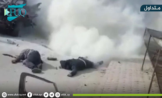 بالفيديو : قتيلان إثر تفجير سيارة مفخخة في أعزاز شمالي سوريا بالفيديو : قتيلان إثر تفجير سيارة مفخخة في أعزاز شمالي سوريا