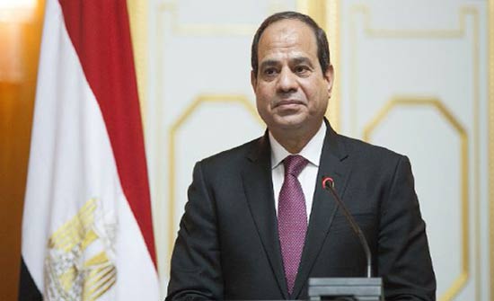 السيسي يعلن عن مشروع ضخم لمواجهة "مشكلة" سد النهضة السيسي يعلن عن مشروع ضخم لمواجهة "مشكلة" سد النهضة