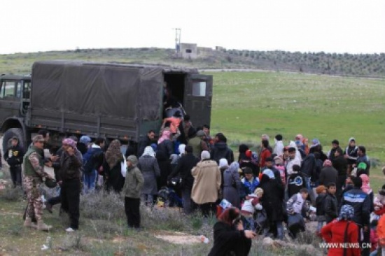 900 لاجئ سورى يدخلون الاردن و264 يعودون لبلادهم 900 لاجئ سورى يدخلون الاردن و264 يعودون لبلادهم