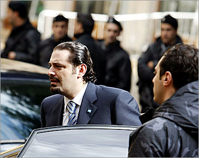 الحريري يقدم تشكلية حكومته للرئيس اللبناني وعون يرفضها لخروج "نسيبه " منها الحريري يقدم تشكلية حكومته للرئيس اللبناني وعون يرفضها لخروج "نسيبه " منها