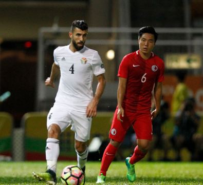 المنتخب الوطني يتعادل مع هونغ كونغ