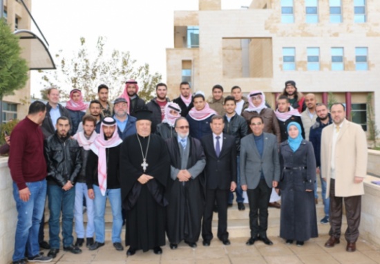 شتوة الخير في جامعة الشرق الأوسط شتوة الخير في جامعة الشرق الأوسط