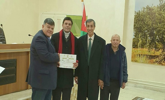 زراعة إربد تكرم داعمي مهرجان الزيتون والمنتجات الريفية زراعة إربد تكرم داعمي مهرجان الزيتون والمنتجات الريفية
