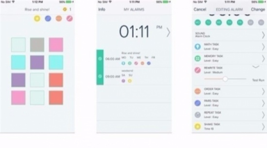 تطبيق منبه يُوقظك بالألغاز والألعاب تطبيق منبه يُوقظك بالألغاز والألعاب
