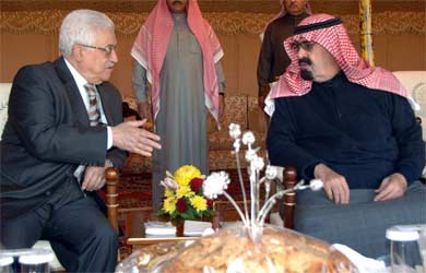 العاهل السعودي نصح الرئيس عباس بـ"التضحية" لإنهاء الانقسام الفلسطيني