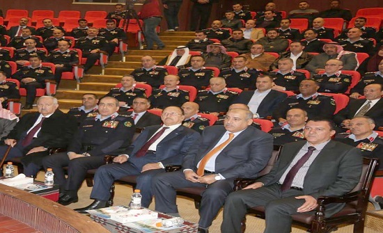 "الأمن العام" تحتفل بيوم الشرطة العرب "الأمن العام" تحتفل بيوم الشرطة العرب