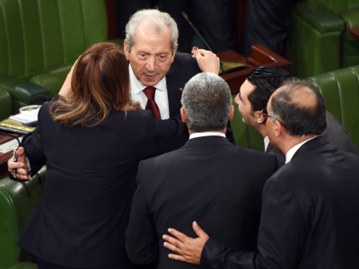 انتخاب محمد الناصر رئيسا لبرلمان تونس الجديد انتخاب محمد الناصر رئيسا لبرلمان تونس الجديد
