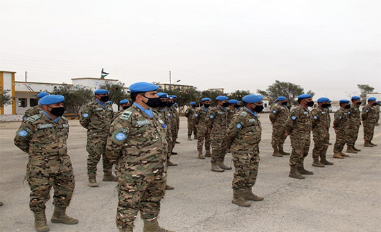 مغادرة الدفعة الأخيرة من قوة الانتشار السريع الأردنية مالي مغادرة الدفعة الأخيرة من قوة الانتشار السريع الأردنية مالي