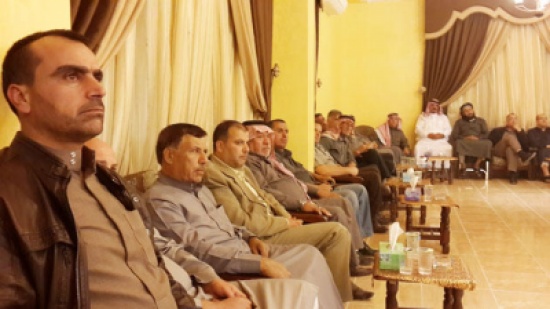 لجنة متابعة " مطلوبي معان " توقف مساعيها لجنة متابعة " مطلوبي معان " توقف مساعيها