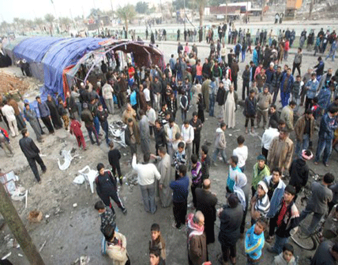 العراق: انتحاري يفجر نفسه في مجلس عزاء
