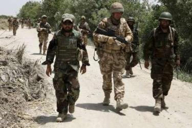 "هآرتس": القوات التشيكية في أفغانستان تدربت في "إسرائيل"  