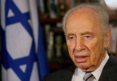  شمعون بيرس ينهار ويفقد وعيه خلال حفل في تل ابيب 