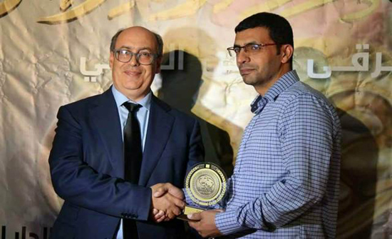 فرقة المسرح الجامعي في "الأردنية" تحصد جائزة أحسن سينوغرافيا فرقة المسرح الجامعي في "الأردنية" تحصد جائزة أحسن سينوغرافيا