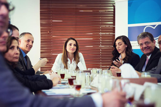 الملكة رانيا تترأس الاجتماع السنوي "لأمناء" الجمعية الملكية للتوعية الصحية