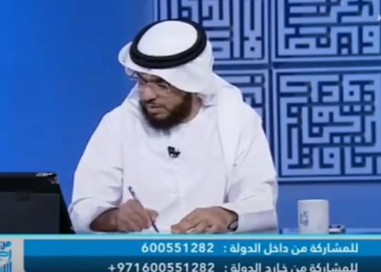 فيديو : شاب يسأل داعية عن حبوب تبييض البشرة