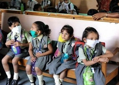  انفلونزا الخنازير تظهر على 6 طلبة من الصف الرابع  بمدرسة ابو عبيدة في مادبا 