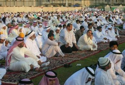 الاوقاف تمنع اقامة صلاة العيد في "كراج " مجمع النقابات 