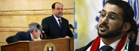 الزيدي يخرج من السجن بـ"زفة" .. وبوش يختبيء في جحور تكساس 