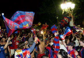 دوري ابطال اوروبا لكرة القدم .. برشلونة يستهل حملة الدفاع عن لقبه بملاقاة انتر 