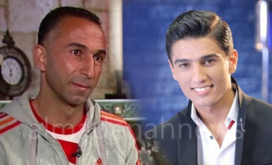 محمد عساف في مهرجان اعتزال رأفت علي محمد عساف في مهرجان اعتزال رأفت علي