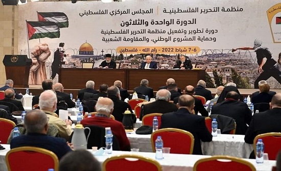 فلسطين تعلق اعترافها بإسرائيل وتوقف التنسيق الأمني فلسطين تعلق اعترافها بإسرائيل وتوقف التنسيق الأمني