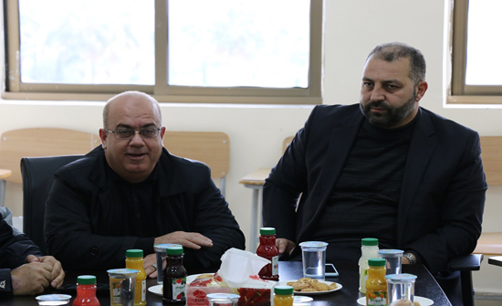 لقاء تواصلي بين "مهندسي اربد" ومهندسي جامعة جدارا