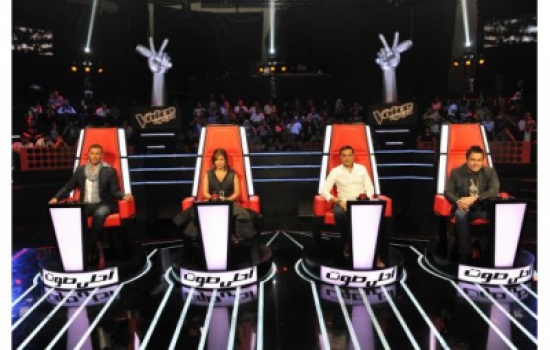 The Voice: إظهار عاصي لسانه لصابر يشعل مواقع التواصل الاجتماعي