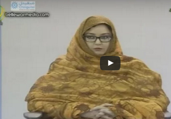 شاهد.. رد فعل مذيعة ظهرت بالخطأ على الهواء مباشرة