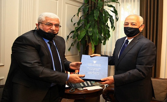 المركز الوطني لحقوق الإنسان يرفع تقريره السنوي للعام 2019 للملك