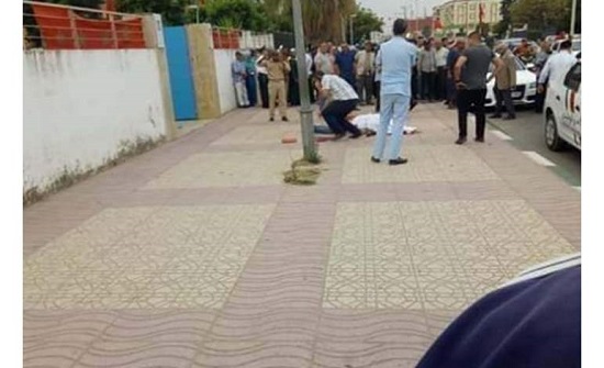 جريمة مروعة في المغرب.. قتل مسن أمام الناس بالشارع في نهار رمضان جريمة مروعة في المغرب.. قتل مسن أمام الناس بالشارع في نهار رمضان