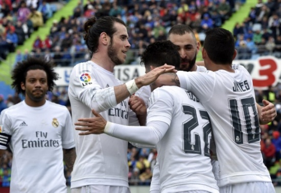 بالفيديو : ريال مدريد يجتاز خيتافي بسهولة ويضغط على برشلونة بالفيديو : ريال مدريد يجتاز خيتافي بسهولة ويضغط على برشلونة