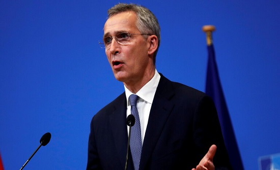 ستولتنبيرغ: نأسف لفرض دول الناتو عقوبات على بعضها البعض