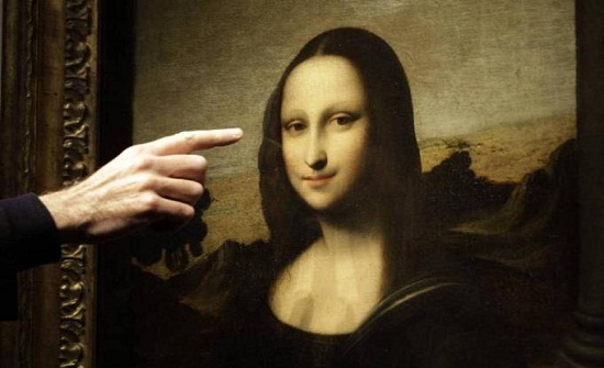 صورة- باريس.. العثور على الموناليزا عارية! صورة- باريس.. العثور على الموناليزا عارية!